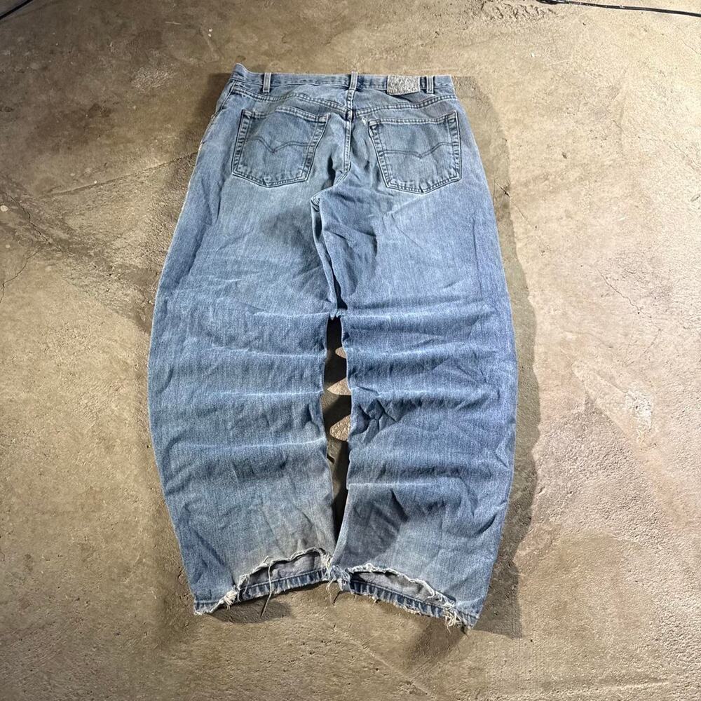 Vintage 90’s Y2K Levi’s Silver Tab Baggy Jeans